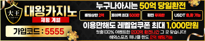 카지노사이트 대왕카지노