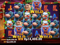 프라그마틱 플레이, 온라인 슬롯 좀비 카니발 출시