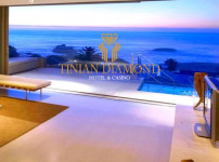 북마리아나제도 티니안 다이아몬드 카지노, 3분기 개장 예정