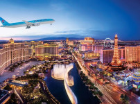 대한항공, 카지노의 도시 라스베이거스 운행 재개