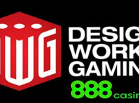 디자인 웍스 게이밍, 888 카지노와 콘텐츠 계약 체결