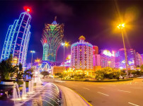 마카오 그랜드 리스보아, 코로나19 감염 확산에 카지노 폐쇄