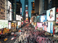 뉴욕시 개발자들, 타임 스퀘어, 코니 아일랜드,  윌레츠 포인트, 허드슨 야드 지역에 카지노 눈독