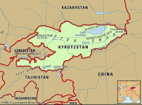 키르기스스탄은 온라인 및 지상 기반 카지노 유치 법안 서명