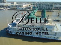 배턴 루지 카지노 호텔 기업의 보트 벨, 육상으로 이동 계획 승인