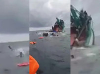 캄보디아 카지노 허브 시아누크빌로 향하던 인신매매선 전복