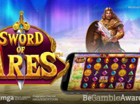 프래그마틱 플레이, 그리스 신화 주제  SWORD OF ARES 슬롯 출시