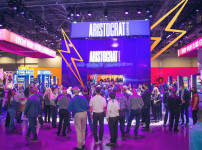 아리스토크랫 게이밍, 뉴 사우스 웨일즈 카지노에서 현금없는 게임 시험