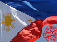 중국, 외국인 관광지 블랙리스트에 필리핀 추가