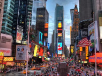 뉴욕, 타임스퀘어에 카지노 고려