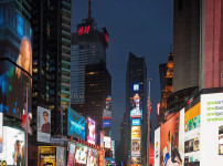 시저스, SL 그린, 타임스퀘어에 뉴욕 카지노 건설 목표