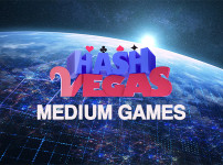 미디움게임즈, 해시베가스로 초대형 메타버스 카지노 진출