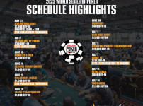 2023년 World Series of Poker