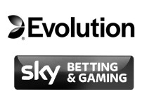에볼루션, 스카이 베팅 &amp; 게이밍에 라이브 카지노 서비스 제공