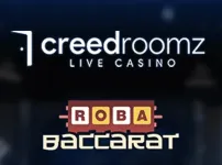 크리드룸츠, 새로운 게임 투 핸드 로바 바카라(Two Hand Roba Baccarat) 출시