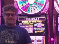 카지노 우드바인에서 320만달러 프로그레시브 잭팟 당첨p