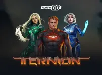 플레이앤고, 슈퍼 히어로 슬롯 테르니온(Ternion) 출시